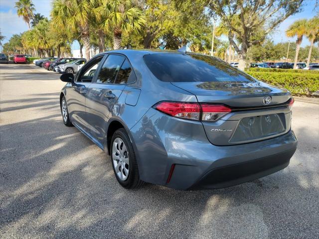 used 2023 Toyota Corolla car, priced at $18,795