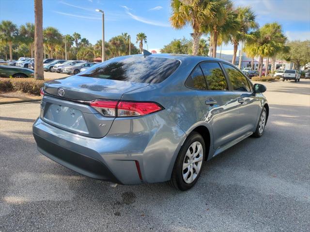 used 2023 Toyota Corolla car, priced at $18,795