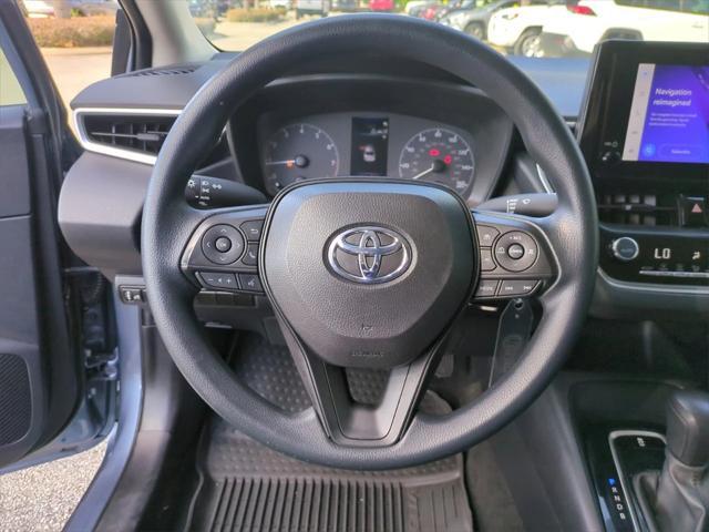 used 2023 Toyota Corolla car, priced at $18,795