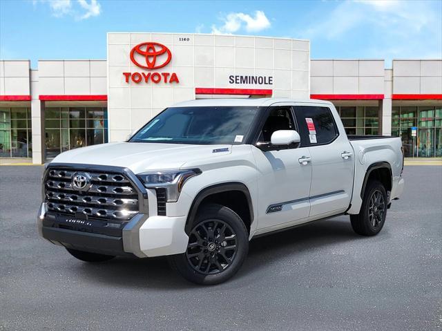 new 2025 Toyota Tundra Hybrid car, priced at $76,053