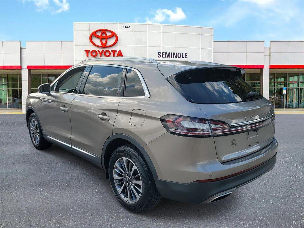 used 2021 Lincoln Nautilus car, priced at $22,395