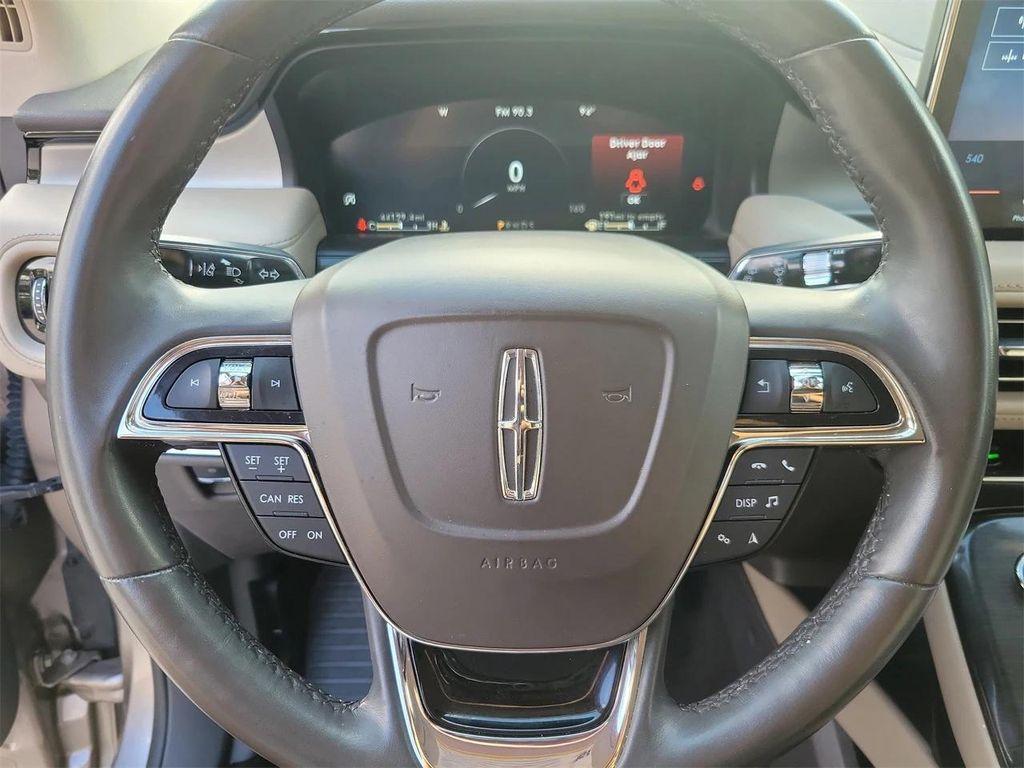 used 2021 Lincoln Nautilus car, priced at $22,395