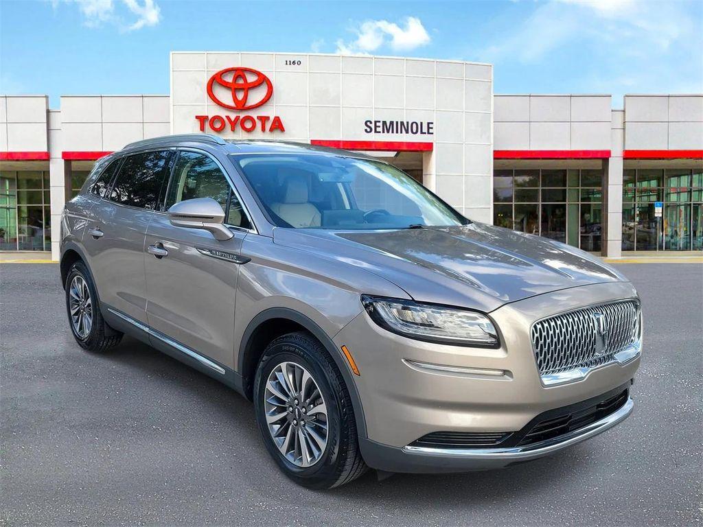 used 2021 Lincoln Nautilus car, priced at $22,395