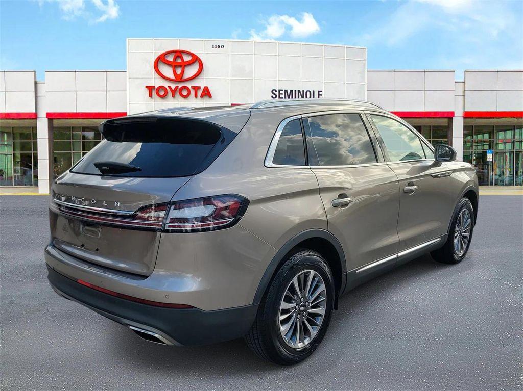 used 2021 Lincoln Nautilus car, priced at $22,395