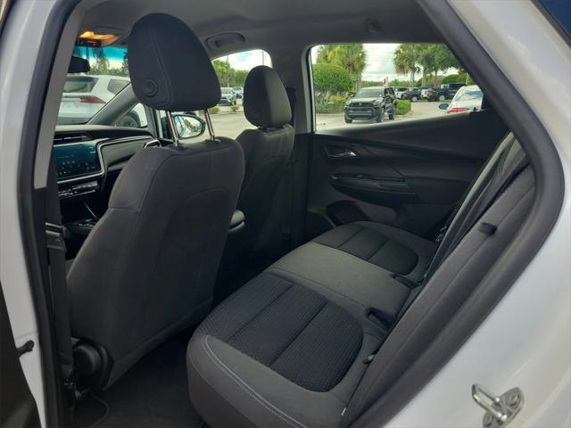 used 2023 Chevrolet Bolt EV car, priced at $14,495