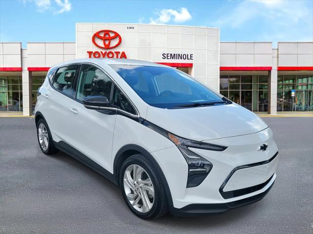 used 2023 Chevrolet Bolt EV car, priced at $14,495