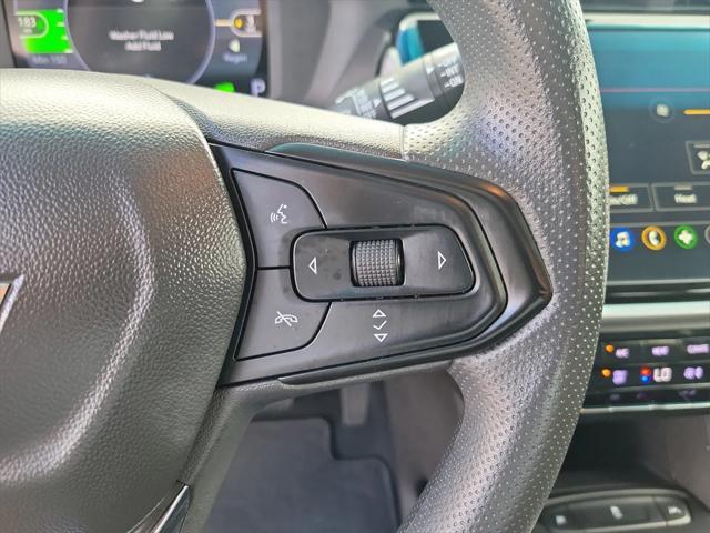 used 2023 Chevrolet Bolt EV car, priced at $14,495