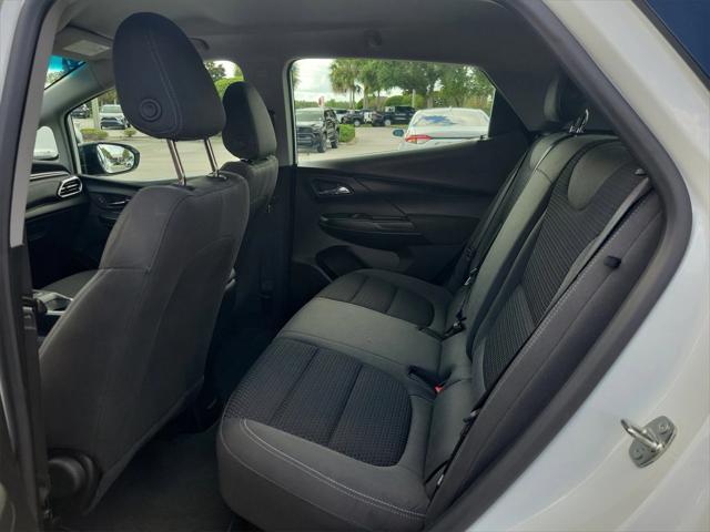 used 2023 Chevrolet Bolt EV car, priced at $14,495