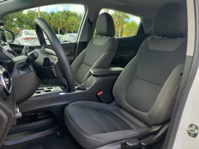 used 2023 Chevrolet Bolt EV car, priced at $14,495