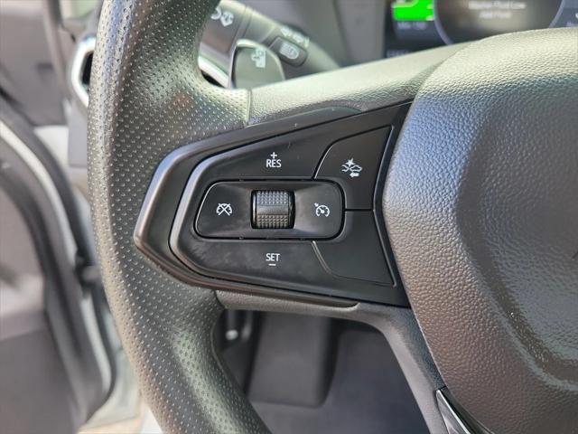 used 2023 Chevrolet Bolt EV car, priced at $14,495