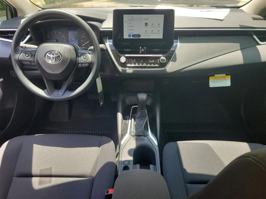 new 2025 Toyota Corolla car, priced at $23,984