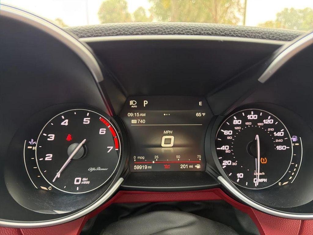 used 2019 Alfa Romeo Giulia car, priced at $15,791