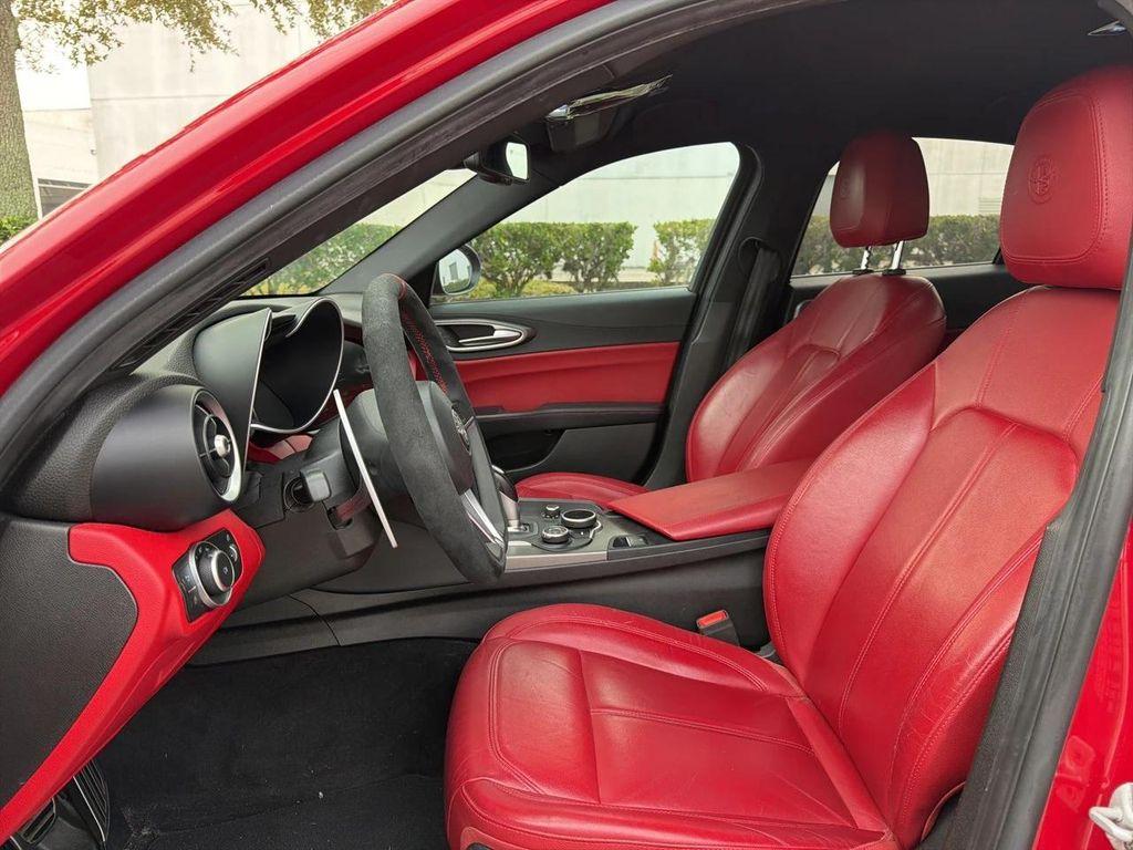used 2019 Alfa Romeo Giulia car, priced at $15,791