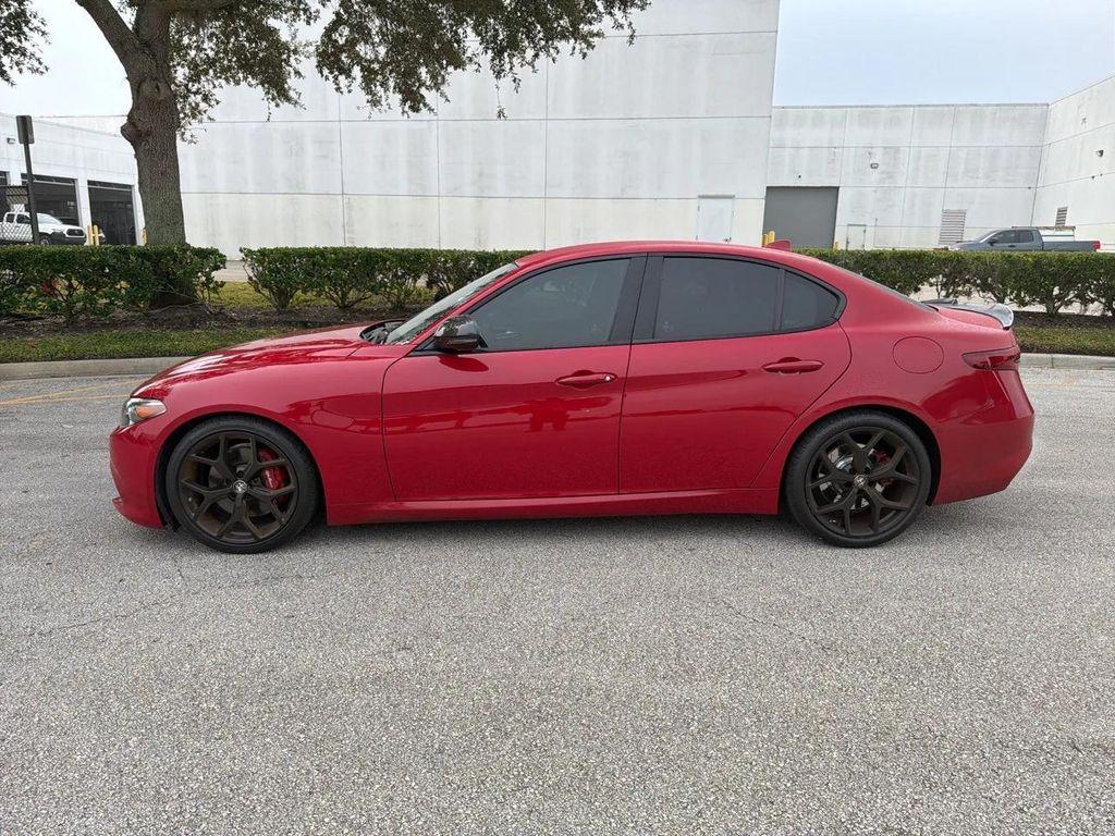 used 2019 Alfa Romeo Giulia car, priced at $15,791