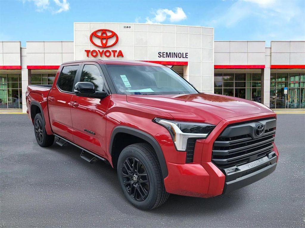 new 2025 Toyota Tundra car, priced at $64,870