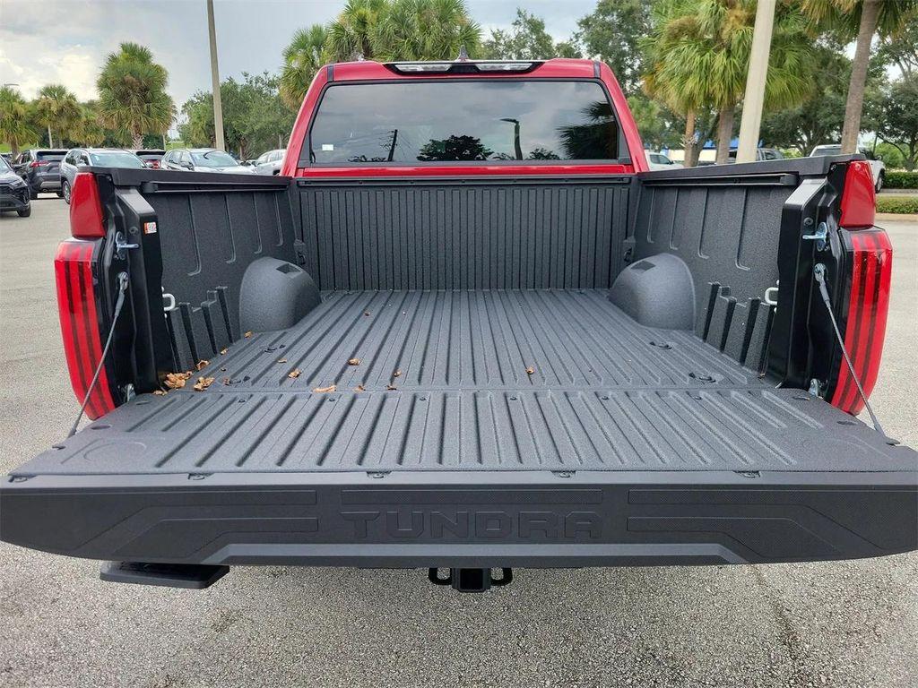 new 2025 Toyota Tundra car, priced at $64,870