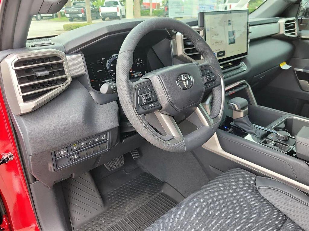 new 2025 Toyota Tundra car, priced at $64,870
