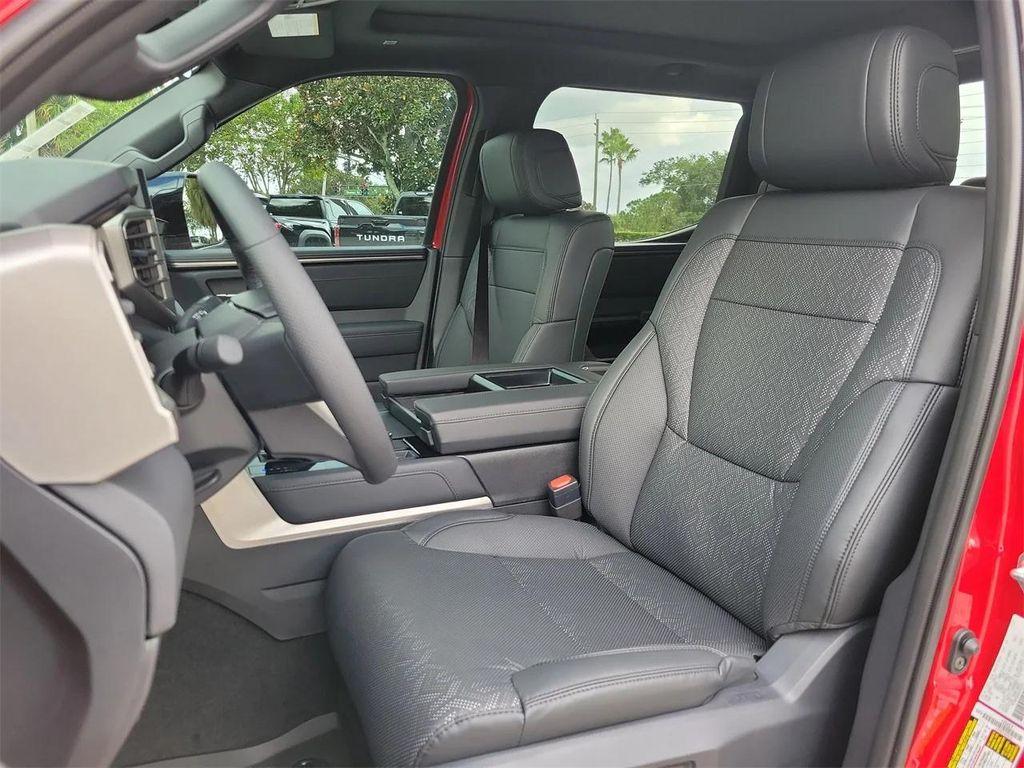 new 2025 Toyota Tundra car, priced at $64,870