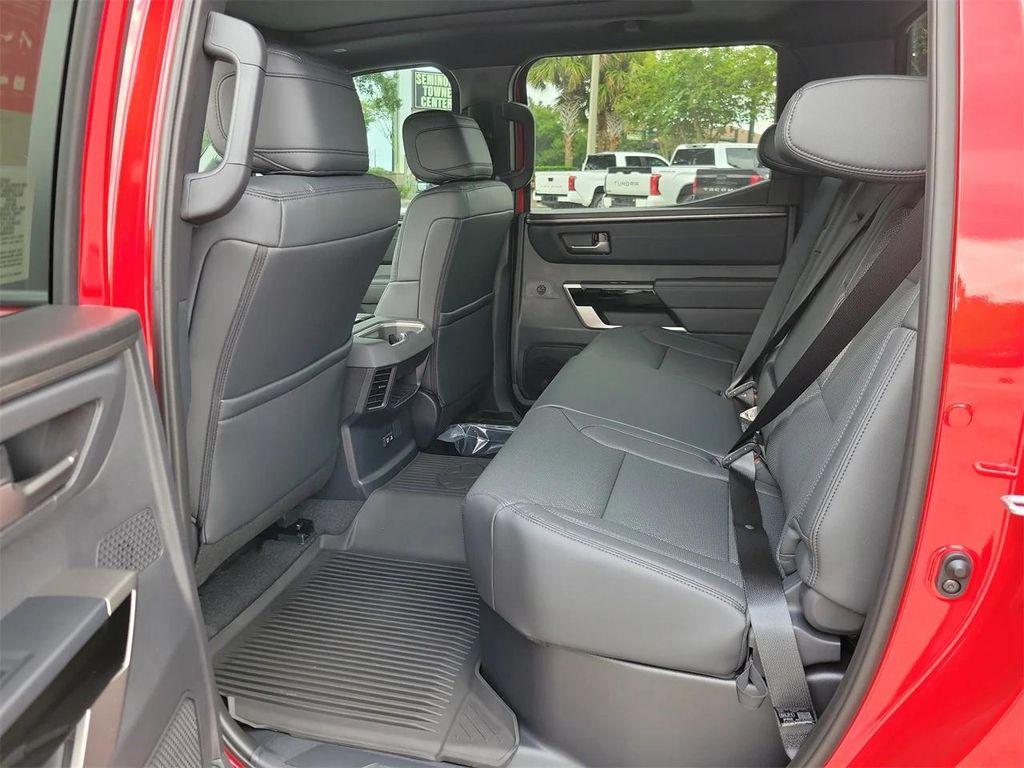 new 2025 Toyota Tundra car, priced at $64,870