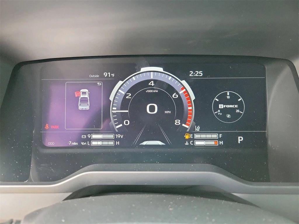 new 2025 Toyota Tundra car, priced at $64,870
