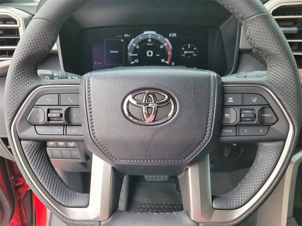 new 2025 Toyota Tundra car, priced at $64,870