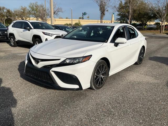 used 2024 Toyota Camry car, priced at $28,295