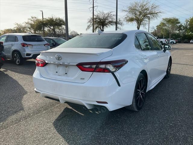 used 2024 Toyota Camry car, priced at $28,295