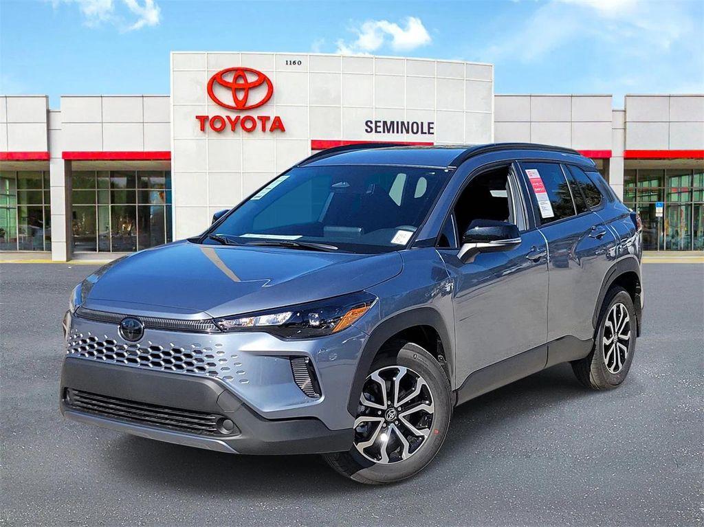 new 2026 Toyota Corolla Hybrid car, priced at $32,478