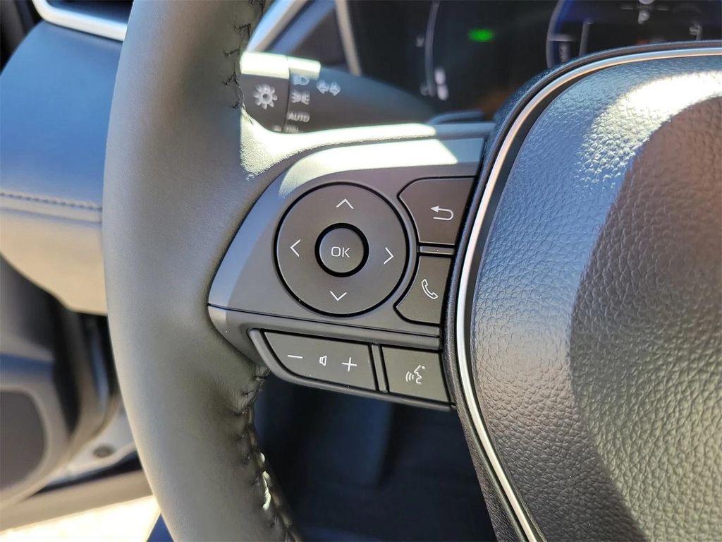 new 2026 Toyota Corolla Hybrid car, priced at $32,478