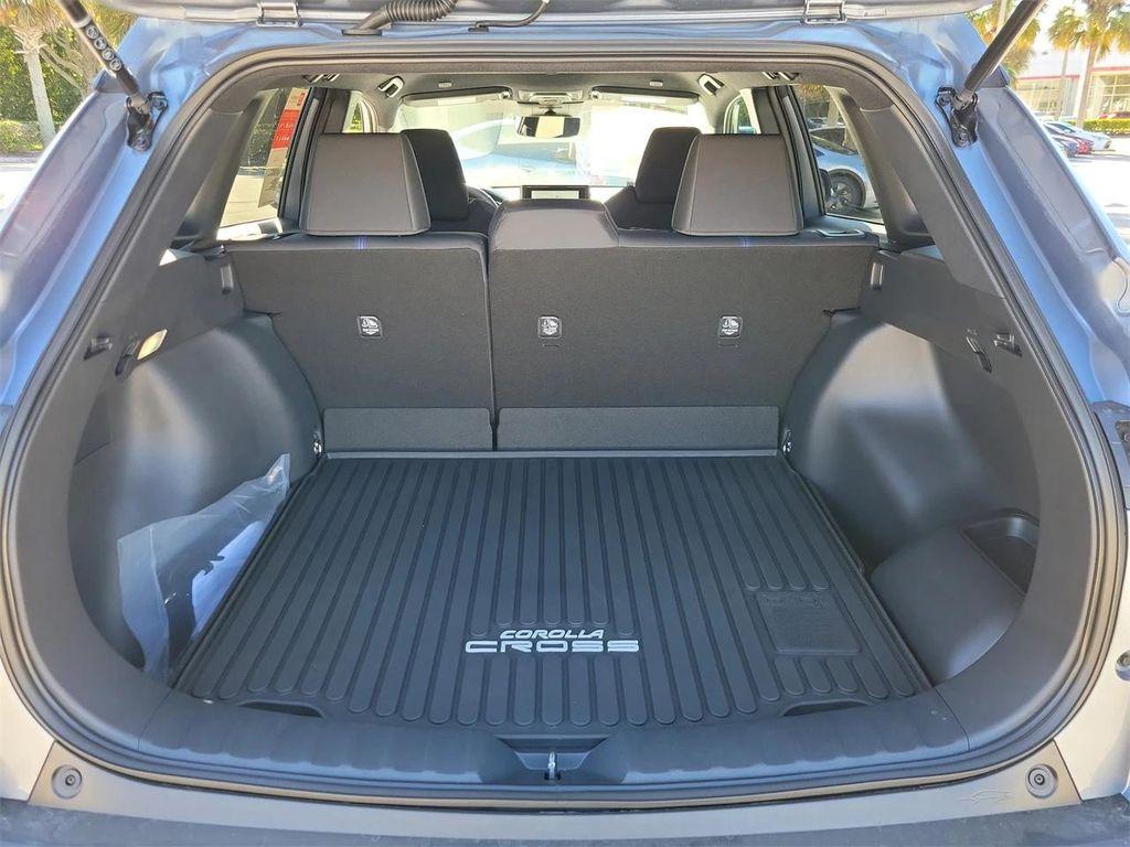 new 2026 Toyota Corolla Hybrid car, priced at $32,478