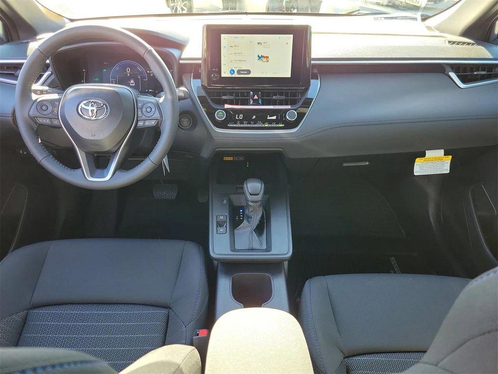 new 2026 Toyota Corolla Hybrid car, priced at $32,478