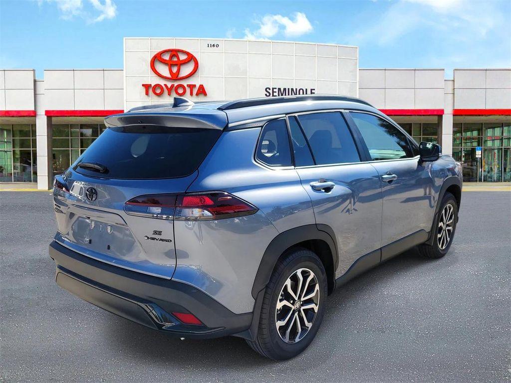 new 2026 Toyota Corolla Hybrid car, priced at $32,478