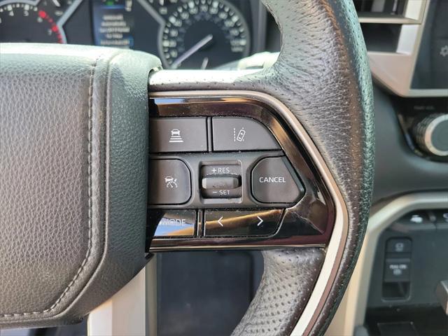 used 2022 Toyota Tundra car, priced at $46,495