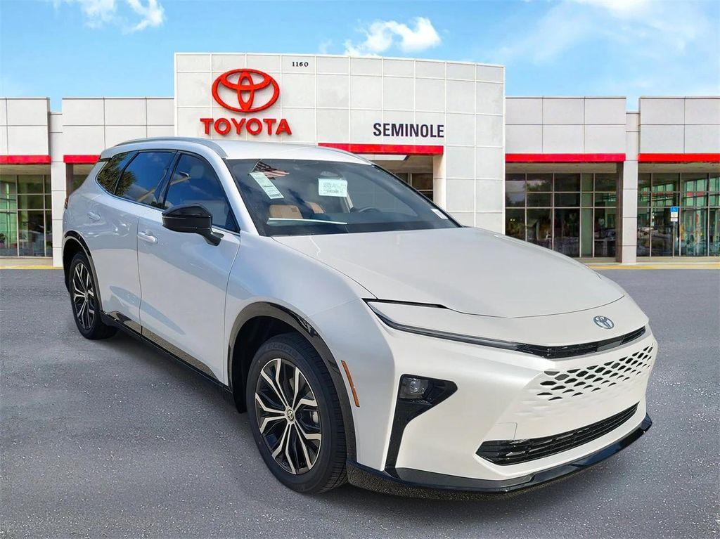 new 2025 Toyota Crown Signia car, priced at $47,103