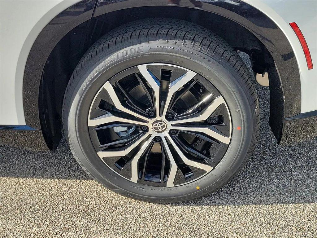 new 2025 Toyota Crown Signia car, priced at $47,103