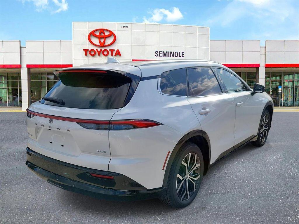 new 2025 Toyota Crown Signia car, priced at $47,103