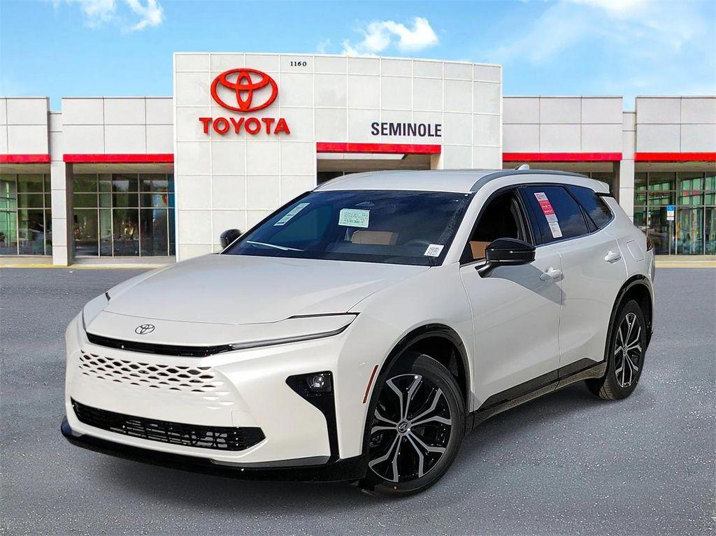 new 2025 Toyota Crown Signia car, priced at $47,103