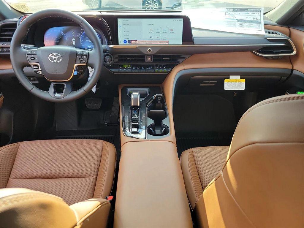 new 2025 Toyota Crown Signia car, priced at $47,103