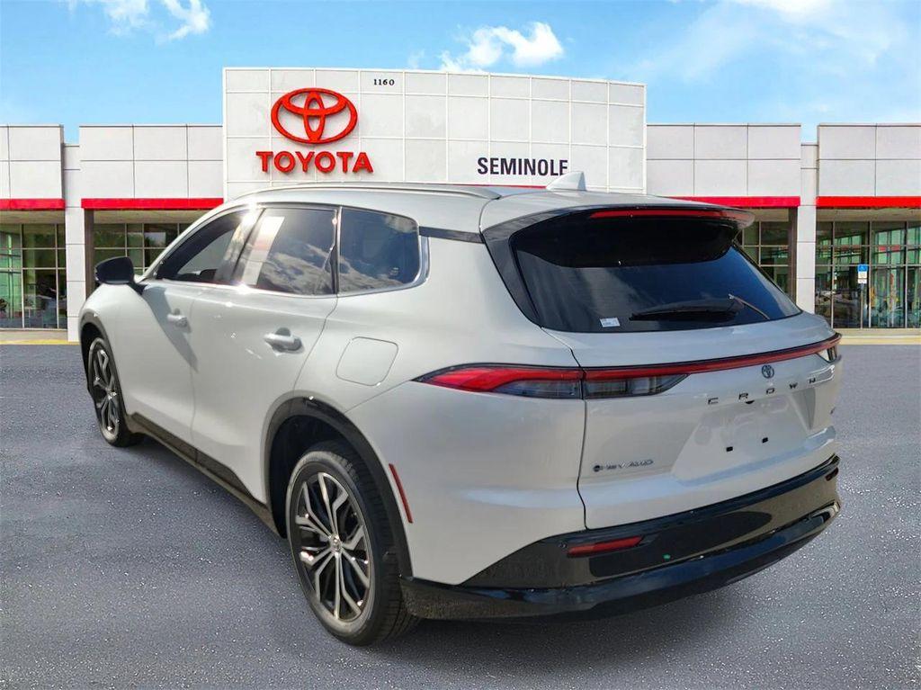 new 2025 Toyota Crown Signia car, priced at $47,103