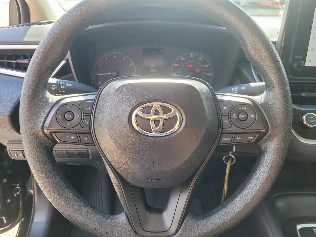 used 2024 Toyota Corolla car, priced at $18,695
