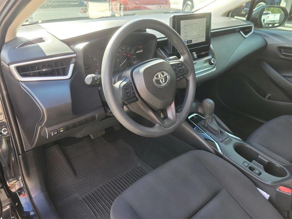 used 2024 Toyota Corolla car, priced at $18,695