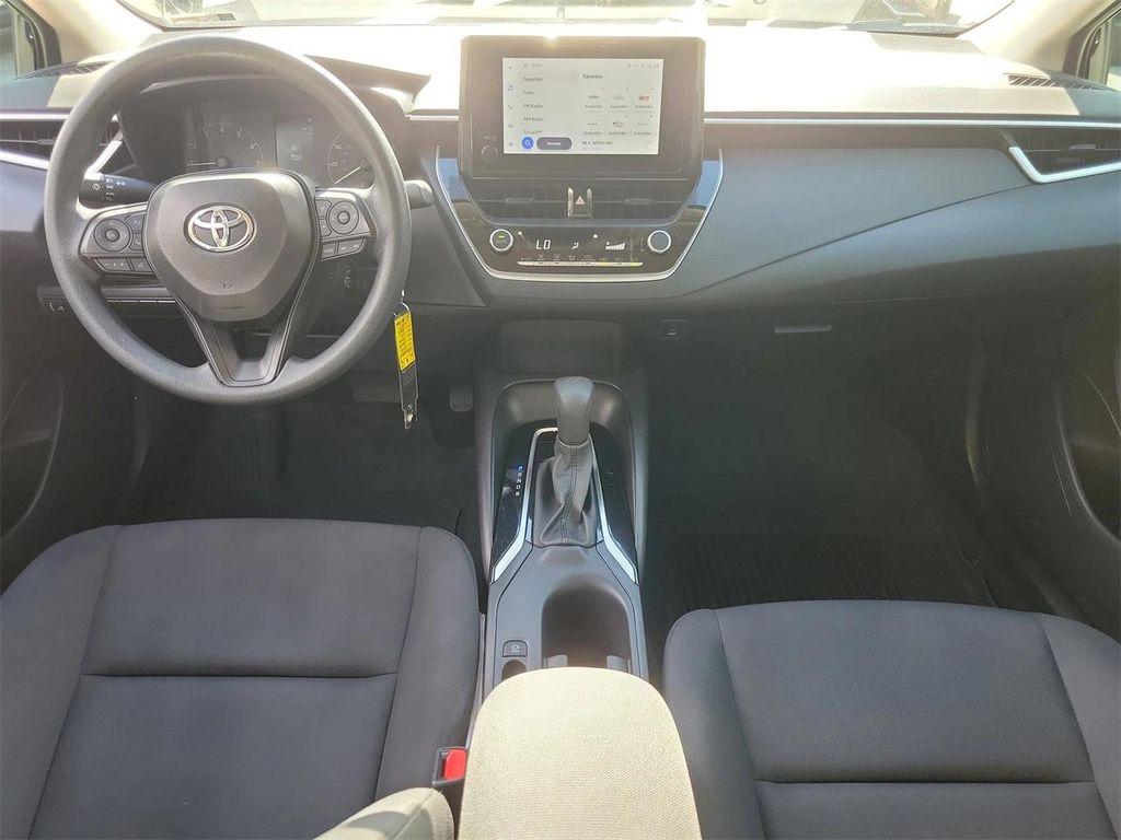 used 2024 Toyota Corolla car, priced at $18,695