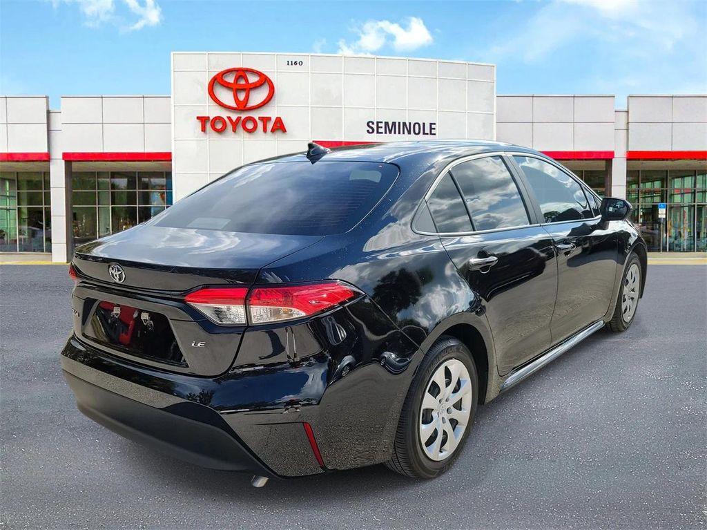 used 2024 Toyota Corolla car, priced at $18,695