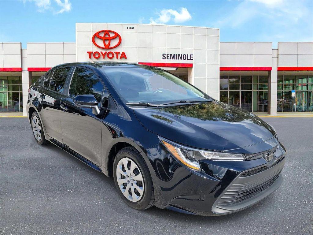 used 2024 Toyota Corolla car, priced at $18,695