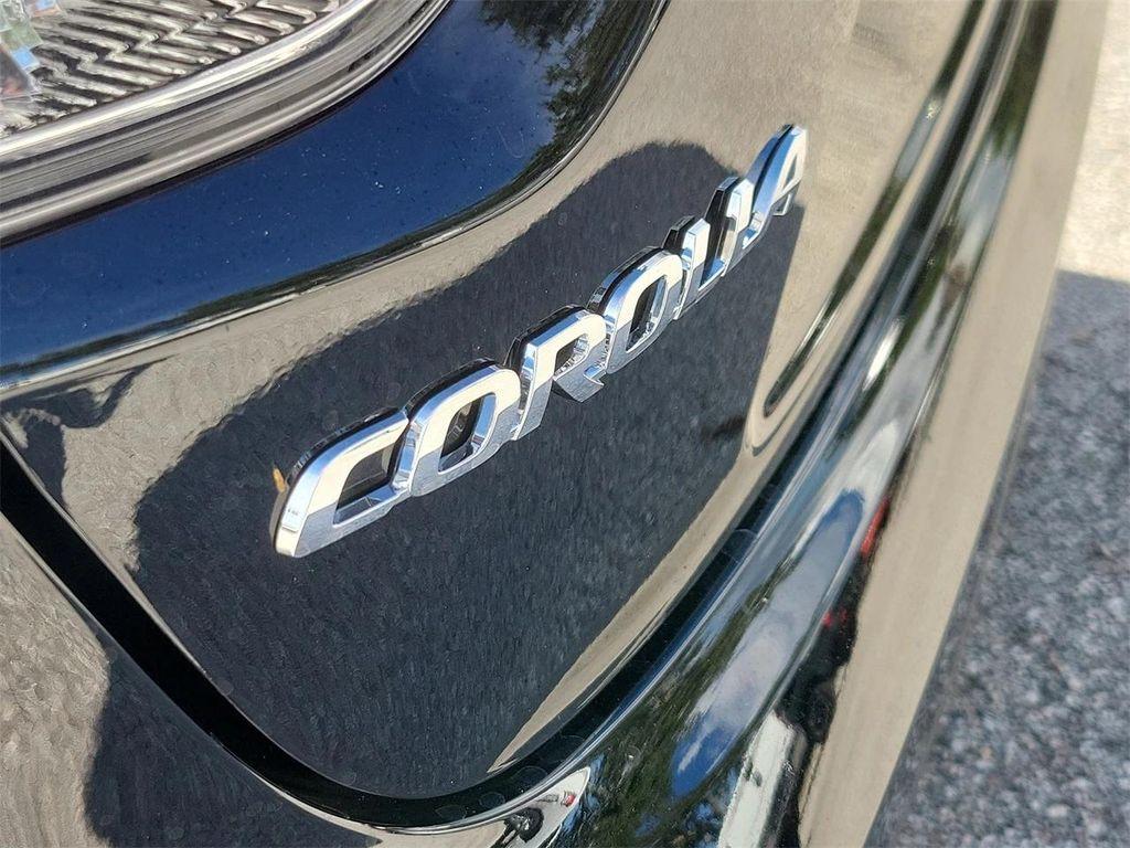 used 2024 Toyota Corolla car, priced at $18,695
