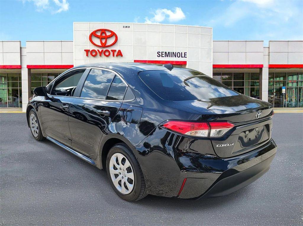 used 2024 Toyota Corolla car, priced at $18,695