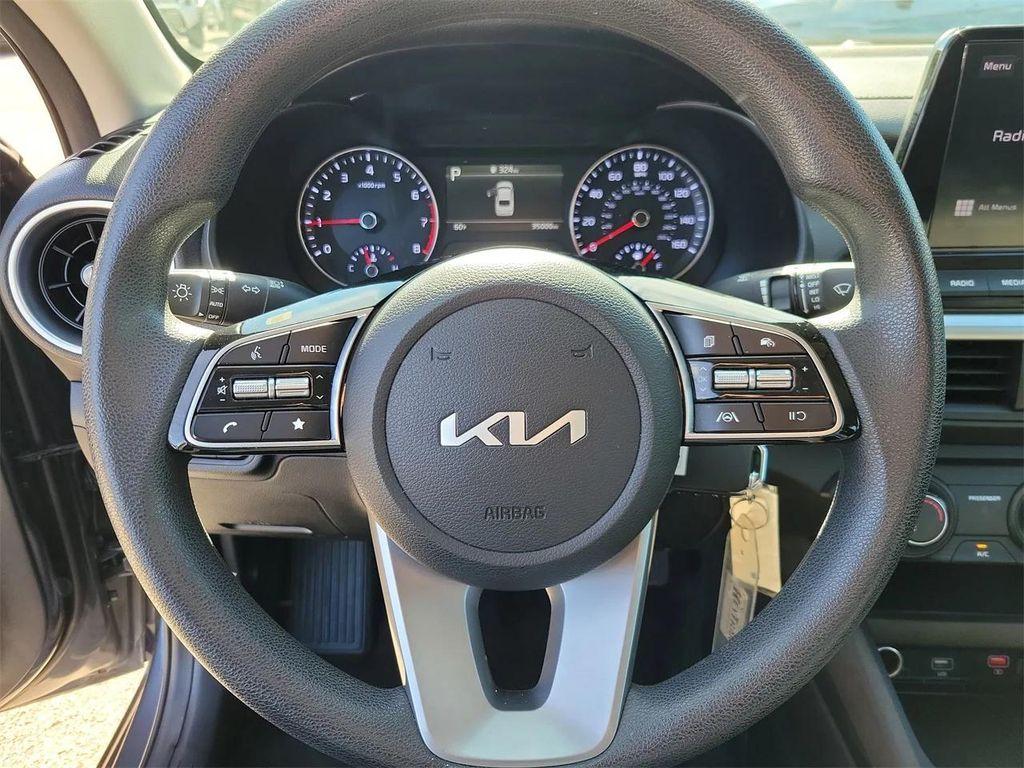 used 2024 Kia Forte car, priced at $16,195