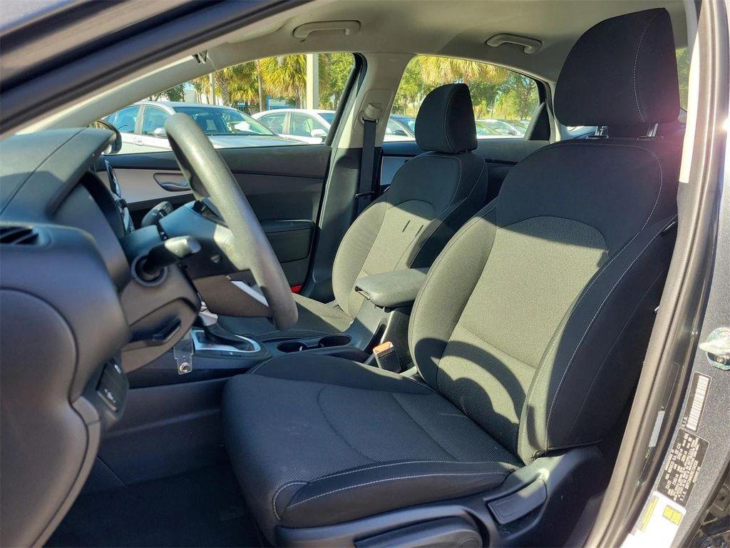 used 2024 Kia Forte car, priced at $16,195