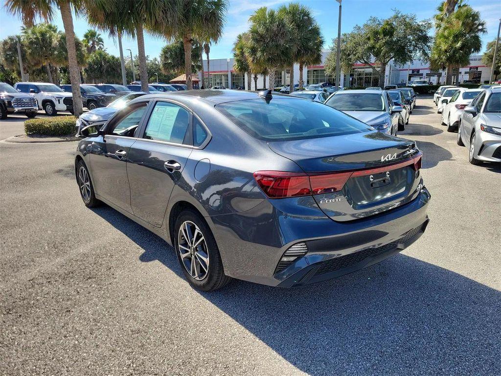 used 2024 Kia Forte car, priced at $16,195