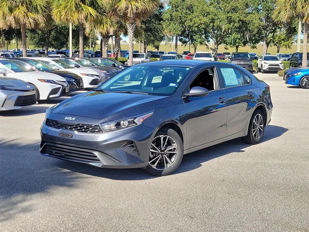 used 2024 Kia Forte car, priced at $16,195